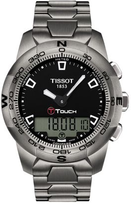 Tissot Touch Collection Quartz Watch | T047.420.44.051.00
