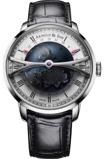 Arnold & Son Globetrotter 1WTAS.B01A.C121S