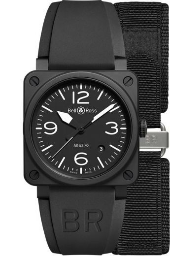 Bell & Ross Professional BR0392-BL-CE