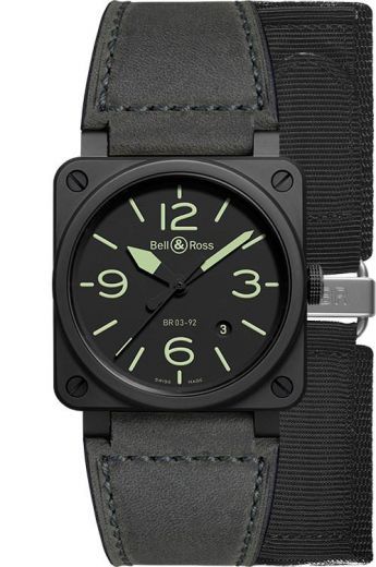 Bell & Ross Professional BR0392-BL3-CE/SCA