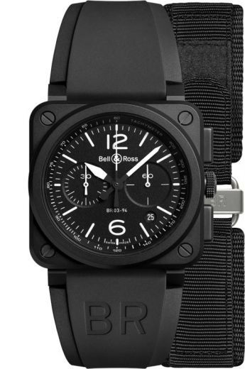 Bell & Ross Professional BR0394-BL-CE