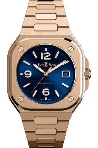 Bell & Ross Urban BR05A-BLU-PG/SPG