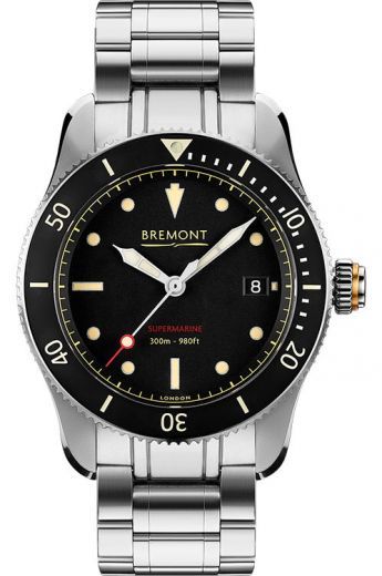 Bremont S301 S301-BK-BR