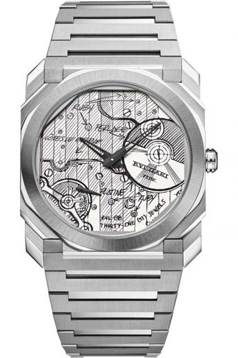 DOPPELGANGER　BELLAIR BVLGARI Octo Automatic Watch | 104163