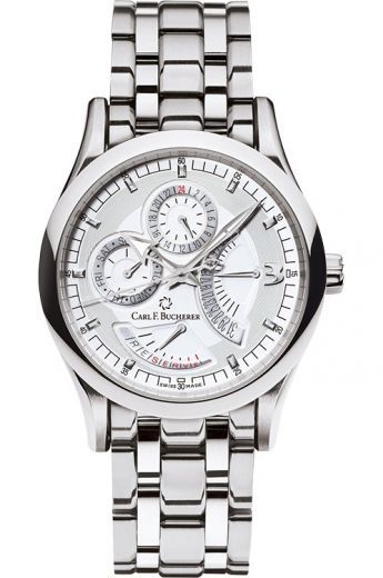 Carl F. Bucherer Manero RetroGrade