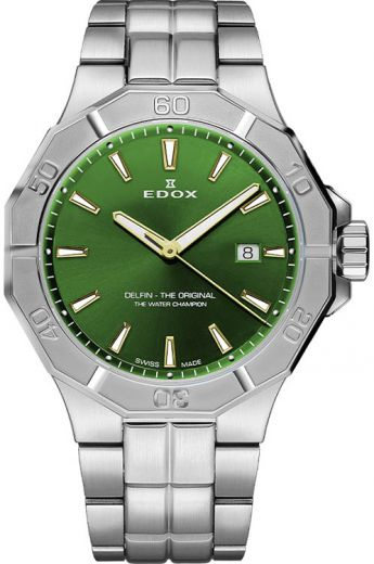 Edox Delfin The Original Quartz Watch | 53021 3M VID
