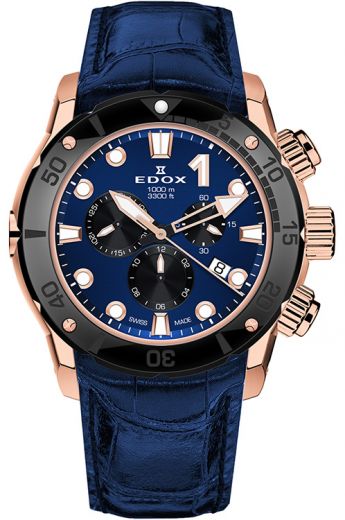Edox CO-1 Quartz Watch | 10242 TINR BUIRN