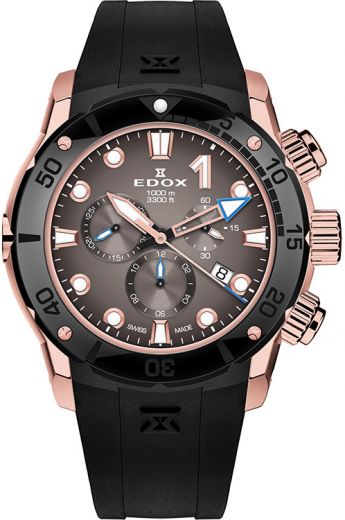 【ティナ】① Edox CO-1 Quartz Watch | 10242 TIN NIN
