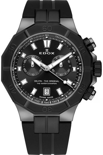 Edox Delfin The Original Quartz Watch | 10113 37GNCA NGIN