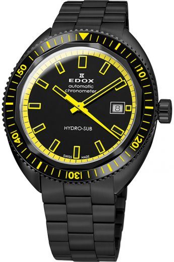 Edox Hydro-Sub 80128 37NJM NIJ