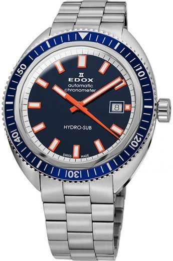 Edox Hydro-Sub 80128 3BUM BUIO