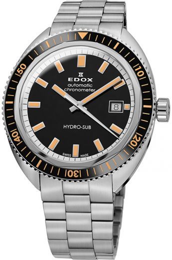 Edox Hydro-Sub 80128 3NBM NIB