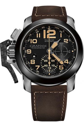 Graham Chronofighter Oversize 2CCAC.B02A.L134S