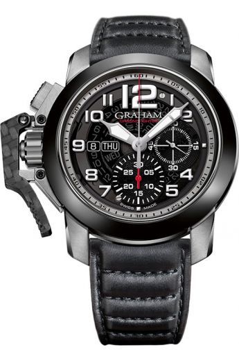Graham Chronofighter Oversize 2CCAC.B33A