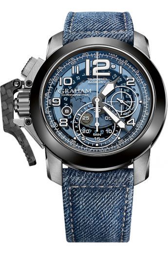 Graham Chronofighter Oversize 2CCAC.U04A.T33S