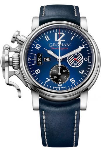 Graham Chronofighter Vintage 2CVAS.U21A.BRAL129B