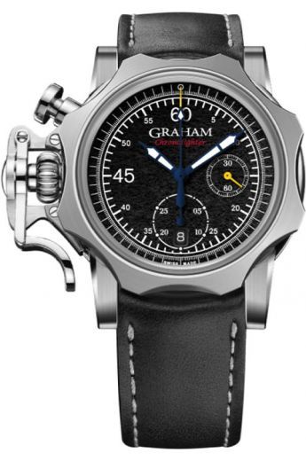 Graham Chronofighter Vintage 2CVGS.B42A.BRAL127B