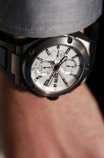IWC Ingenieur Double Chronograph Titanium IW386501