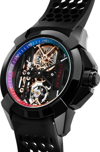 Jacob & Co. Epic X Manual Winding Watch | EX120.11.AA.AA.ABRUA
