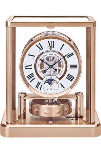 Jaeger-LeCoultre Atmos 置時計 ゴールド Jaeger-LeCoultre Atmos clock brass gold-plated 1950s - Lepage