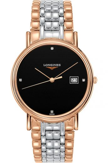 Longines Elegance Quartz Watch | L4.790.1.57.7