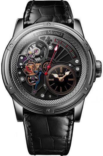 Louis Moinet Mechanical Wonders LM-50.10.55N