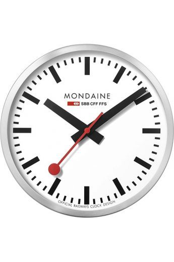 Mondaine Wall Clock A995.CLOCK.16SBB