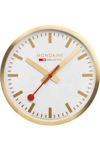 Mondaine Wall Clock A995.CLOCK.17SBG