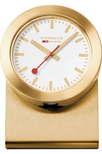 Mondaine Table Clock A660.30318.82SBG