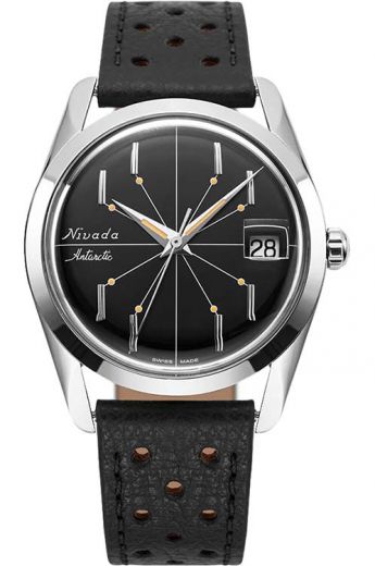 Nivada Grenchen Antarctic Manual Winding Watch | 35011M40