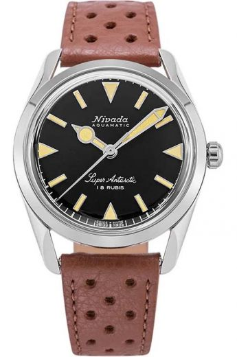 Nivada Grenchen Antarctic Manual Winding Watch | 35013M41