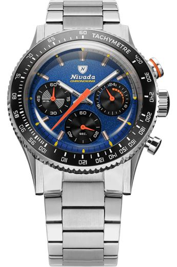 Nivada Grenchen Chronomaster Quartz Watch | 87050Q20