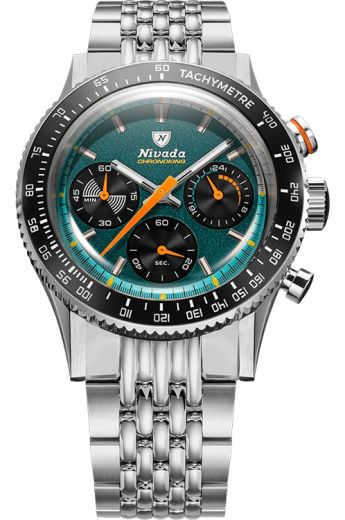Nivada Grenchen Chronomaster Quartz Watch | 87051Q04