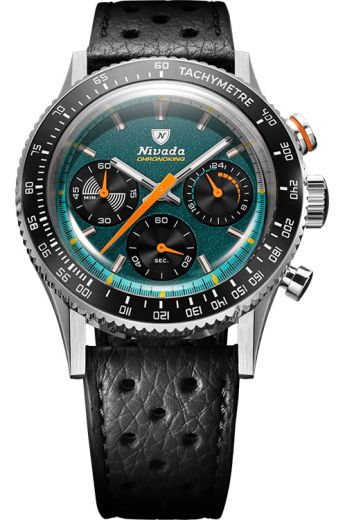 Nivada Grenchen Chronomaster Quartz Watch | 87051Q10