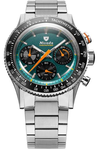 Nivada Grenchen Chronomaster Quartz Watch | 87051Q20
