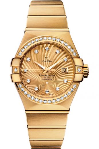 Omega Constellation Automatic Watch | 123.55.31.20.58.001