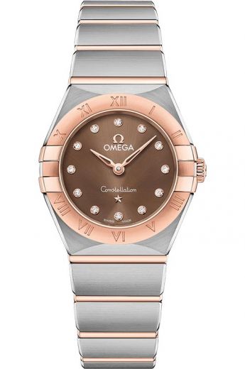 Omega Constellation Quartz Watch | 131.20.25.60.63.001