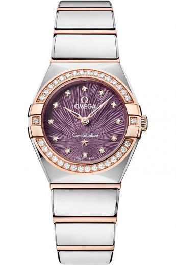 Omega Constellation Quartz Watch | 131.25.25.60.60.002