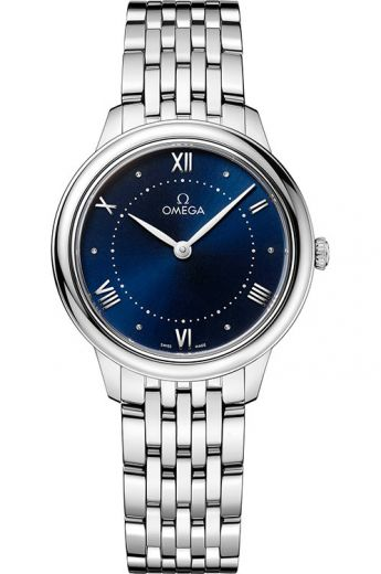 Omega De Ville Quartz Watch | 434.10.30.60.03.001