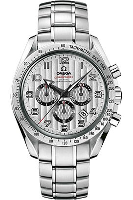 Omega Speedmaster Automatic Men Watches in Round case Silver Dial