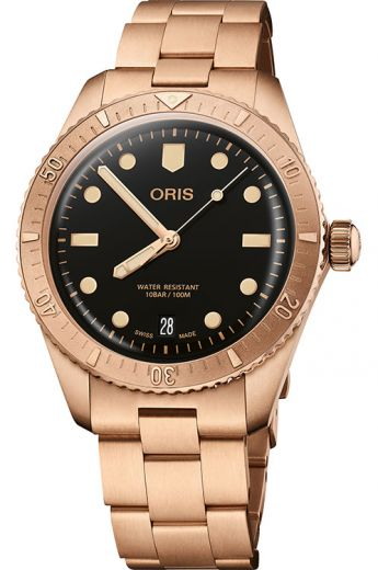 Oris Divers Automatic Watch | 01 733 7771 3154-07 8 19 15