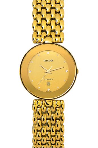 時計 RADO FLORENCE Florence Diamonds Unisex Stainless Steel Watch R48912763