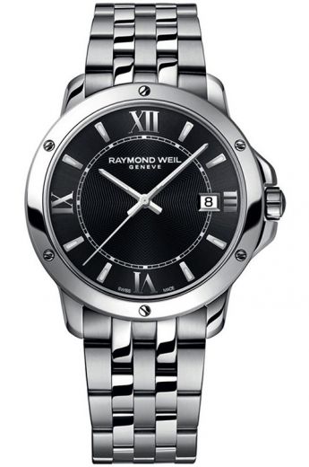Raymond veil時計 Raymond Weil Stainless Steel Geneve Tango Quartz Watch w