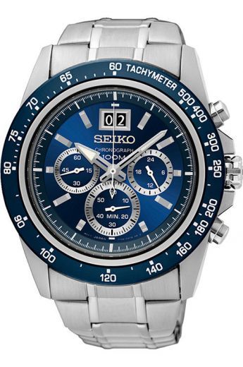 Seiko Lord 44.2 mm Watch in Blue Dial