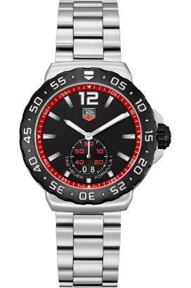 TAG Heuer Formula Quartz Men Watches in Round case Black Dial