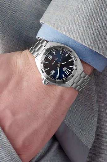 TAG Heuer Formula 1 41 mm Watch in Blue Dial