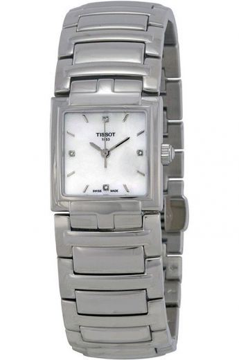 時計 TISSOT T-Classic Women's Automatic Tissot T Classic Bridgeport Automatic Mother of Pearl Dial
