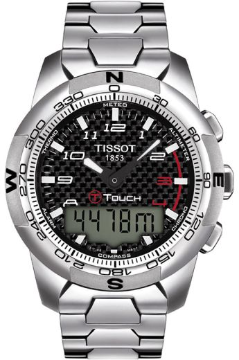 Tissot Touch Collection Quartz Watch | T047.420.44.207.00