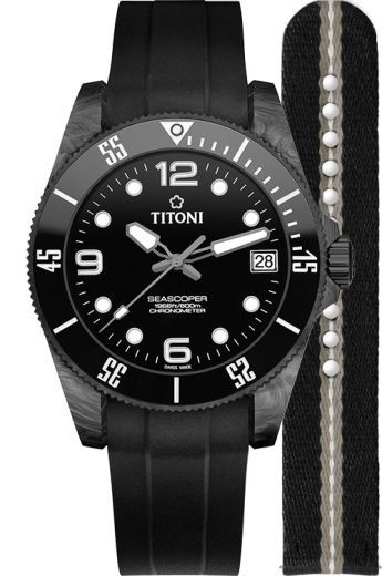 Titoni Seascoper 600 83600 C-BK-256