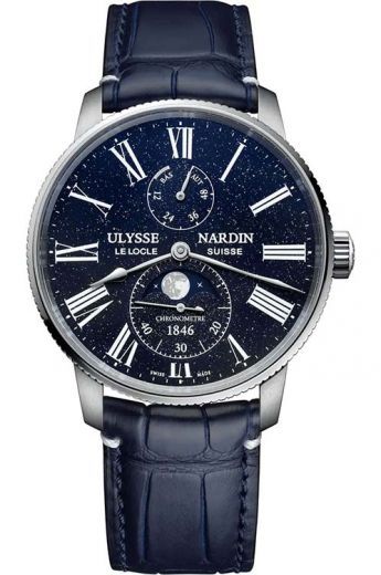 Ulysse Nardin Marine 1193-310LE-3A-AVE/1A